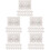 75 Pcs Nail Color Cards False Nail Tips Display for Salon 8