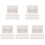 75 Pcs Nail Color Cards False Nail Tips Display for Salon 4
