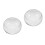 2pcs Clear Glass Fish Bowl Planter for Hydroponic Plants 4