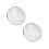2pcs Clear Glass Fish Bowl Planter for Hydroponic Plants 7
