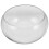 2pcs Clear Glass Fish Bowl Planter for Hydroponic Plants 2
