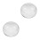 2pcs Clear Glass Fish Bowl Planter for Hydroponic Plants 8