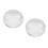 2pcs Clear Glass Fish Bowl Planter for Hydroponic Plants 9