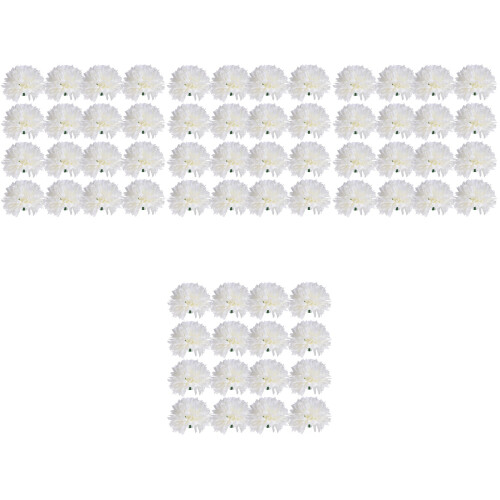 200 Pcs Artificial Chrysanthemums Wedding Decorative Flowers 2