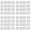 200 Pcs Artificial Chrysanthemums Wedding Decorative Flowers 5