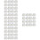 200 Pcs Artificial Chrysanthemums Wedding Decorative Flowers 7