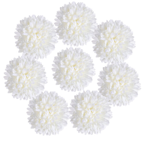 200 Pcs Artificial Chrysanthemums Wedding Decorative Flowers