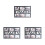 3pcs Plastic Collage Frame for 6x 4x6 Inch Photos 10