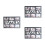3pcs Plastic Collage Frame for 6x 4x6 Inch Photos 11