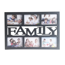 3pcs Plastic Collage Frame for 6x 4x6 Inch Photos