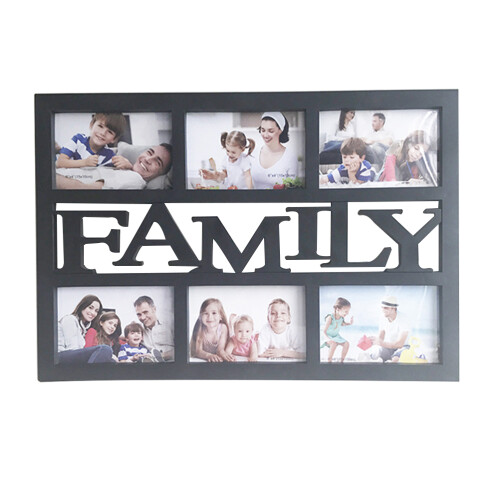 3pcs Plastic Collage Frame for 6x 4x6 Inch Photos