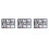 3pcs Plastic Collage Frame for 6x 4x6 Inch Photos 9