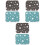 6 Pcs Reusable Pet Cage Liners Washable Hamster Cushions 4