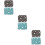 6 Pcs Reusable Pet Cage Liners Washable Hamster Cushions 10