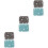 6 Pcs Reusable Pet Cage Liners Washable Hamster Cushions 6