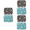 6 Pcs Reusable Pet Cage Liners Washable Hamster Cushions 7