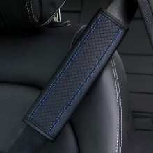 Seatbelt Covers for Ford Kuga 2000-2024, Breathable Seat Belt Pads for Mk2, Mk3, Facelift Models, Comfortable Car Accessories