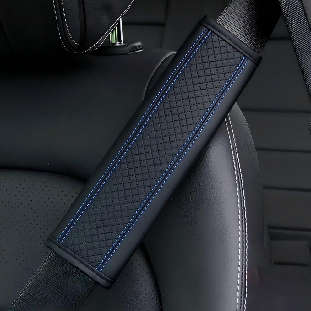 Seatbelt Covers For Ford Kuga 2000-2024, Breathable Seat Belt Pads For Mk2, Mk3, Facelift Models, Comfortable Car Accessories 6038364164445