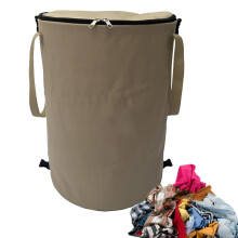 Leaf Bag - 37L Portable Yard Waste Organizer | Reusable Foldable Garden Bin With Zipper | Outdoor Camping Leaf Container