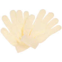 3pcs Children's Gloves 4-12 Years Knitted Five-Finger Warm