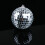2 Pcs 20cm Mirror Disco Ball Hanging Party Decor 9