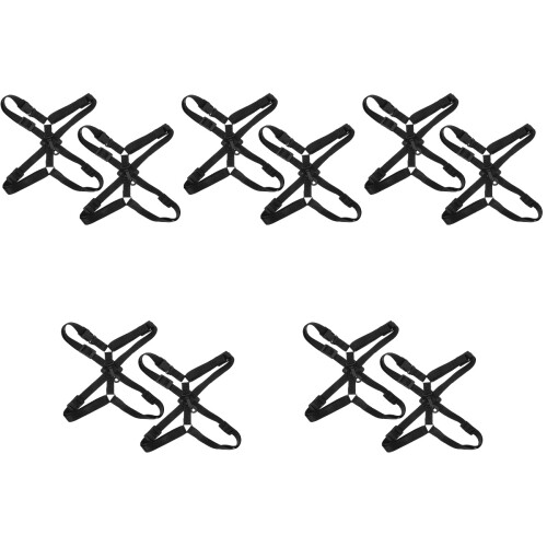 10 Pcs Adjustable Saxophone Harness Shoulder Strap Replacement 2