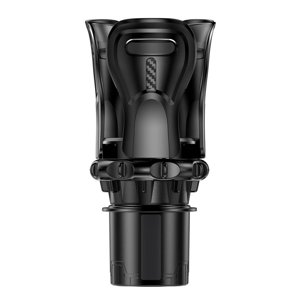 Adjustable Car Cup Holder Expander Fits Most Vehicles Black 4641346773539
