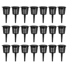 120pcs Fertilizer Basket with Lid for Aquarium Bonsai Orchid Succulent