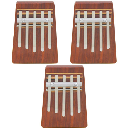 3 Pcs 5-Tone Thumb Piano Kalimba 2
