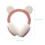 2pcs Bear Earmuff Winter Warm Furry Ear Warmer 11