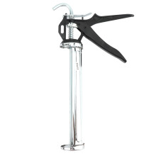 Caulking Gun Stainless Steel Cylindrical Revolving