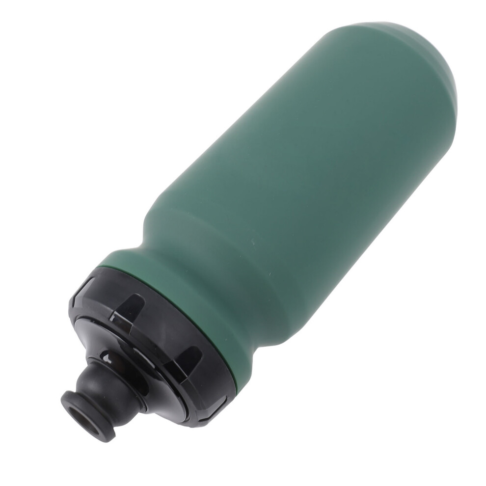 610ML Green PP Squeeze Water Bottle for Sports, Running & Cycling-image-OPC-PKCDFDH-NEW