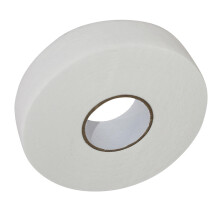 Ice Hockey Cloth Tape 2.5Cm X 25M White Nonslip Breathable Protector for Sticks and Gear