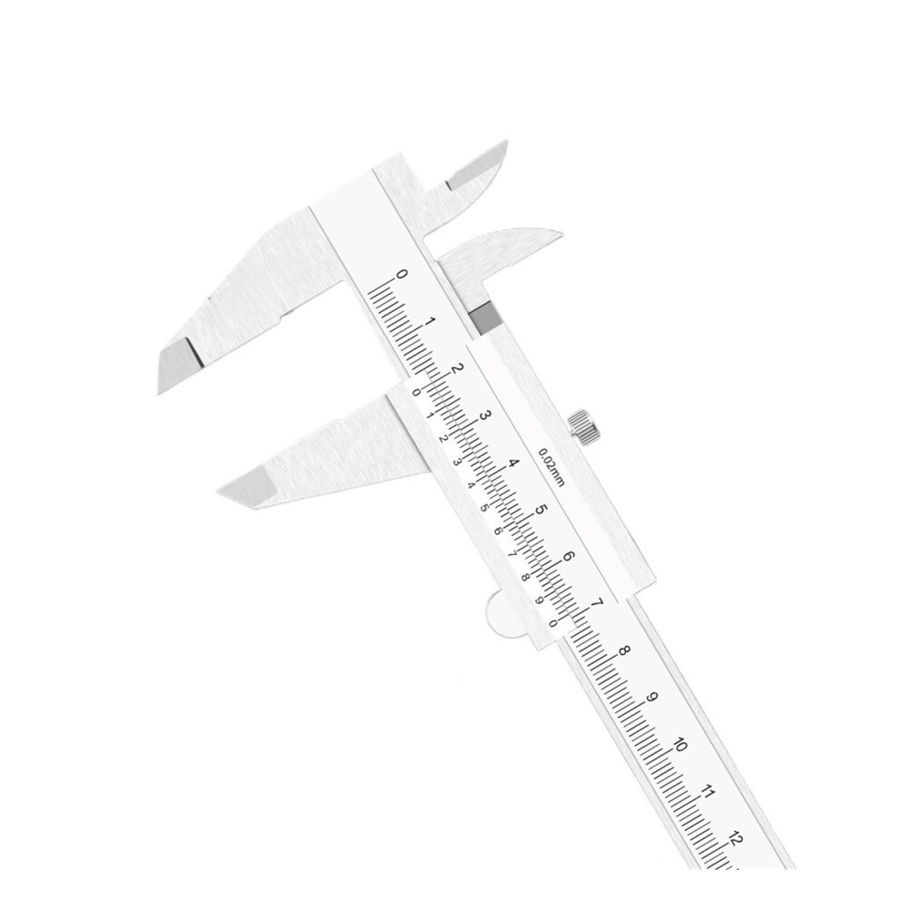 Stainless Steel Vernier Caliper Small Measuring Tool 0-150Mm Accurate Precision Measurement For Engineering And Crafts 9016109682925