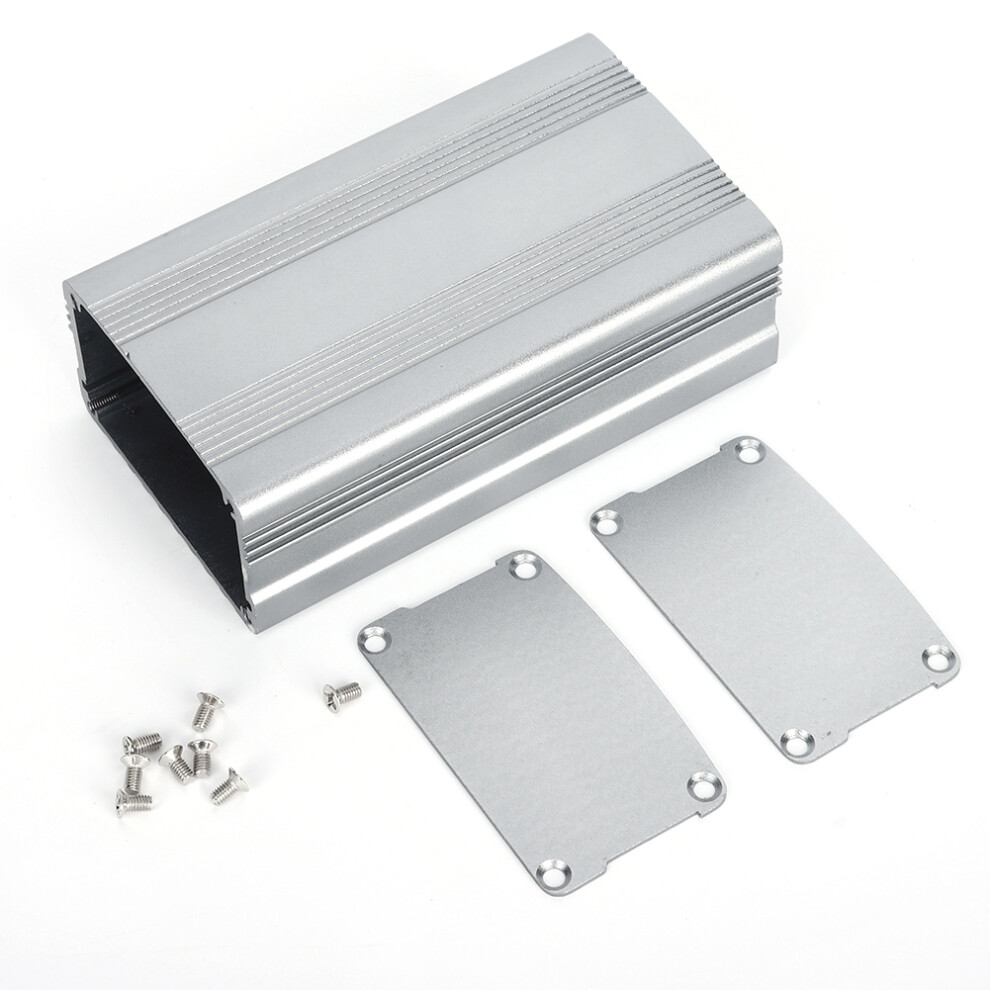 38x63x110mm Gray Aluminum Project Box Electronic