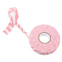 Hockey Tape Pink 1 Inch Wide Sturdy Anti-Slip Cotton Cloth Design for Ice Hockey Equipment Use