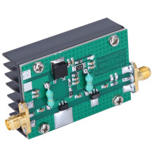 Hochfrequenz.3.2W RF-Verstärker 1MHz-700MHz mit Aluminium-Kühlkörper~