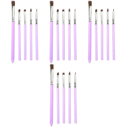 20 Pcs Cake Decorating Tools Fondant Brushes Kit 2