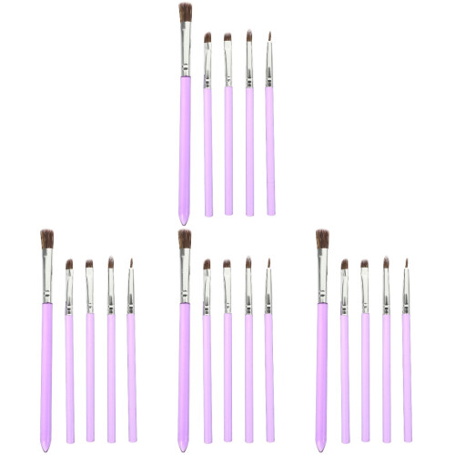 20 Pcs Cake Decorating Tools Fondant Brushes Kit 1