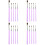 20 Pcs Cake Decorating Tools Fondant Brushes Kit 5