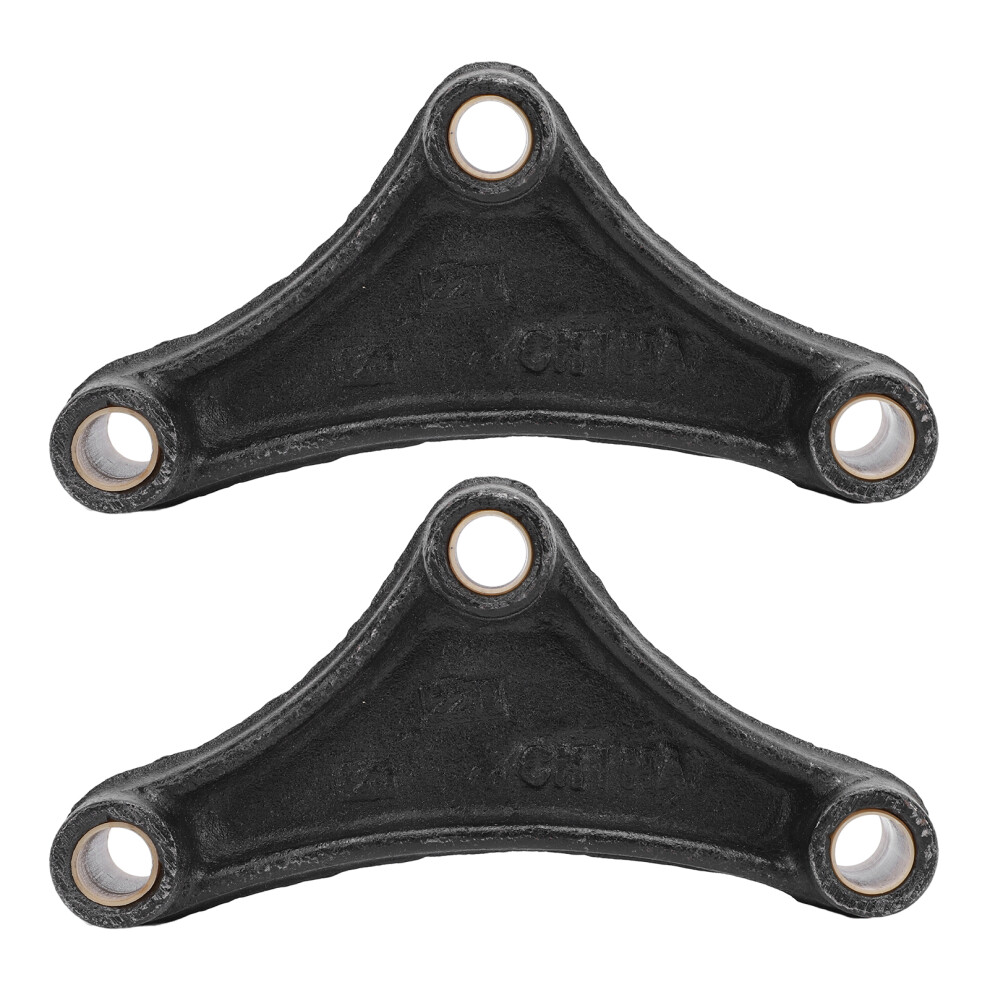 2pcs 6.13in Trailer Leaf Spring Equalizer 9/16in-image-OPC-PKCDG7F-NEW