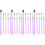20 Pcs Cake Decorating Tools Fondant Brushes Kit 4