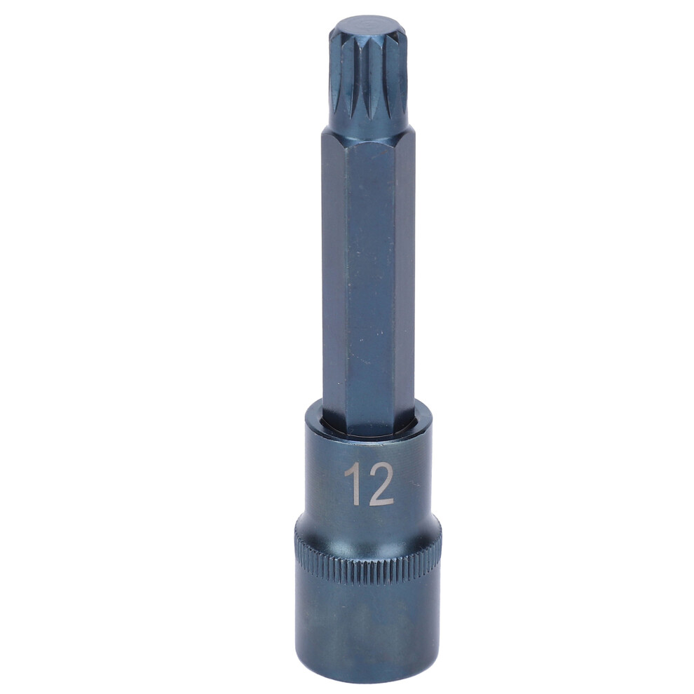 Socket Bit S2 Alloy Steel 1/2 Drive Port Blueing