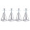4pcs RV Stabilizer Jacks Adjustable From 28 to 7