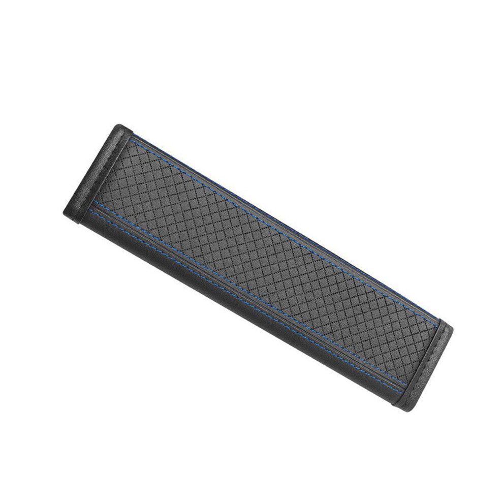 Car Seatbelt Shoulder Pads Comfort Leather Strap Covers For Neck Protection In Cars, Suvs, Trucks, Airplanes, And Backpacks 6038364164865