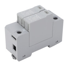 Efficient 40KA 2P Surge Protector for AC 385V Easy DIN Rail Installation