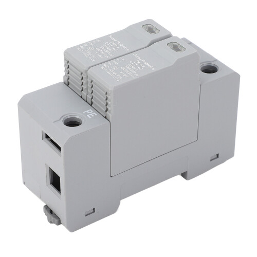 Efficient 40KA 2P Surge Protector for AC 385V Easy DIN Rail Installation