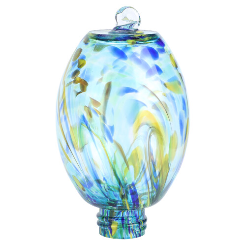 Bunter Glashummelschwanz- Wassertreibers 21x10x11cm Gartenvogelfutter 2