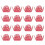 400 Pcs Hollow Rose Trim Chocolate Candy Cups Wrappers 1