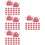 400 Pcs Hollow Rose Trim Chocolate Candy Cups Wrappers 9
